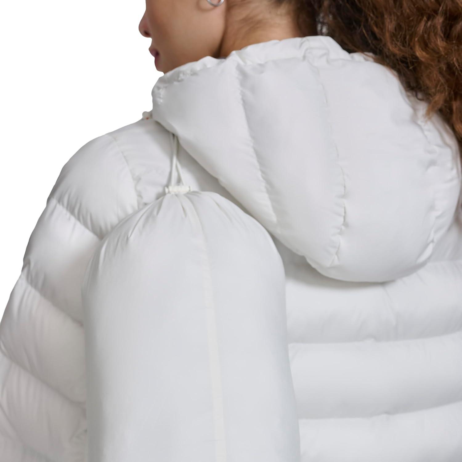 imageChampion womens Quilted Coat Packable Puffer Jacket With HoodMarshmallow