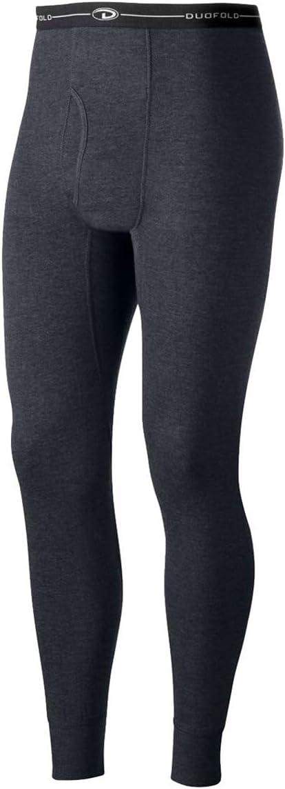 imageDuofold Mens Mid Weight Wicking Thermal PantBlack