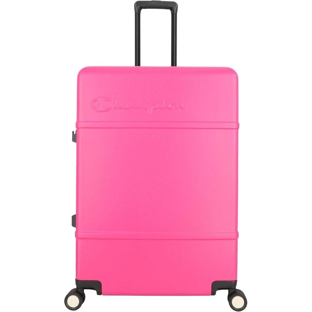 imageChampion 3Piece Luggage Set 21 25 29 Hardshell Suitcases with 8 Spinner Wheels Expandable CarryOn ampamp Checked Luggage Durable ABS Material Travel Bags Airline Approved ChiveVery Berry