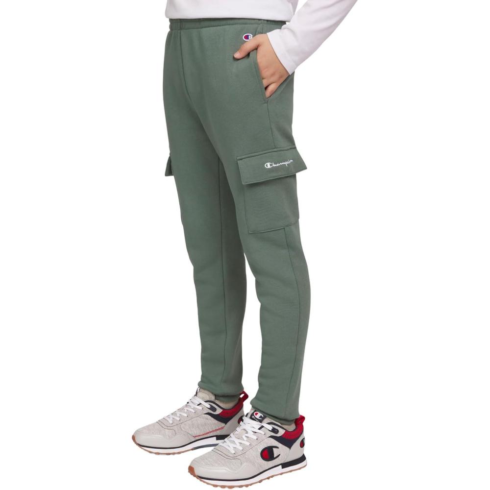 imageChampion Boys Boys Sweatpants Cargo Jogger PantsCargo Dark Forest Green