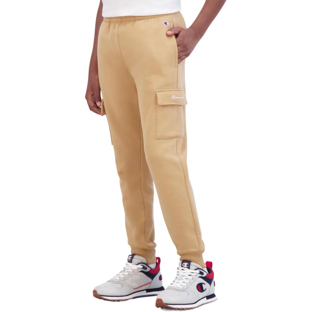imageChampion Boys Boys Sweatpants Cargo Jogger PantsKhaki
