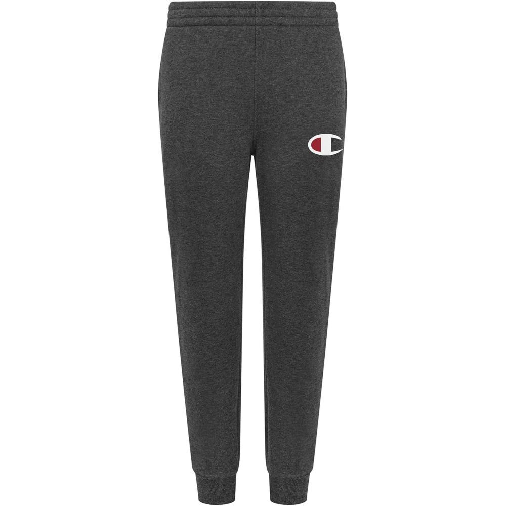 imageChampion Boys Boys Sweatpants Fleece Jogger PantsGranite Heather C