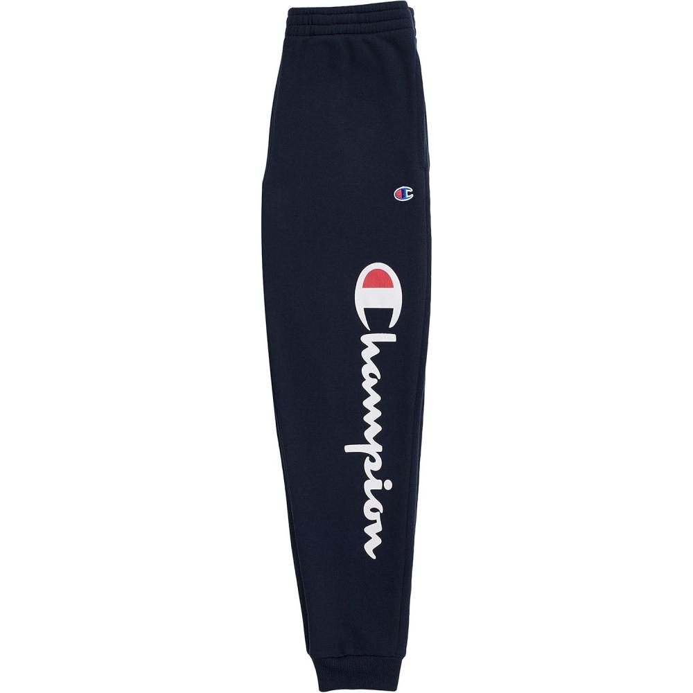 imageChampion Boys Boys Sweatpants Fleece Jogger PantsNavy Script