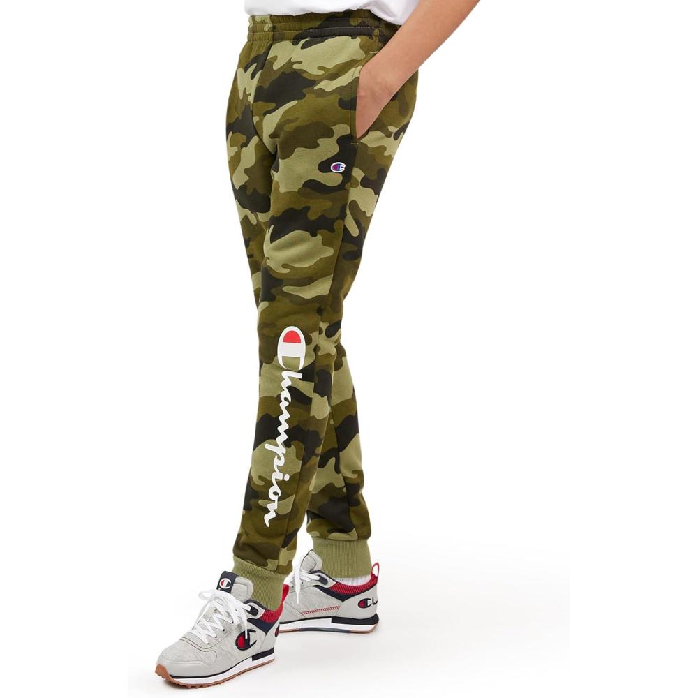 imageChampion Boys Boys Sweatpants Fleece Jogger PantsSignature Camoflauge