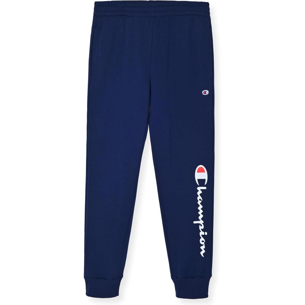imageChampion Boys Boys Sweatpants Fleece Jogger PantsSignature Navy Blue