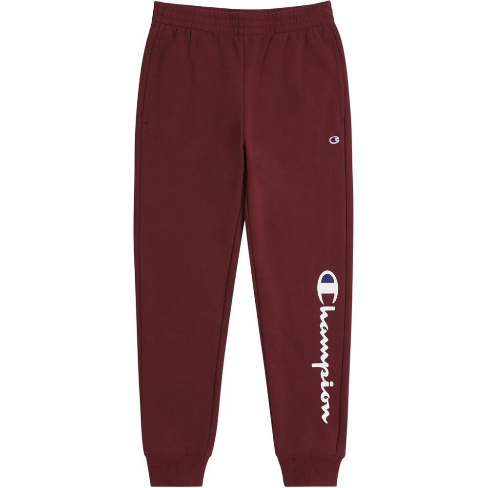 imageChampion Boys Boys Sweatpants Fleece Jogger PantsSignature Wine