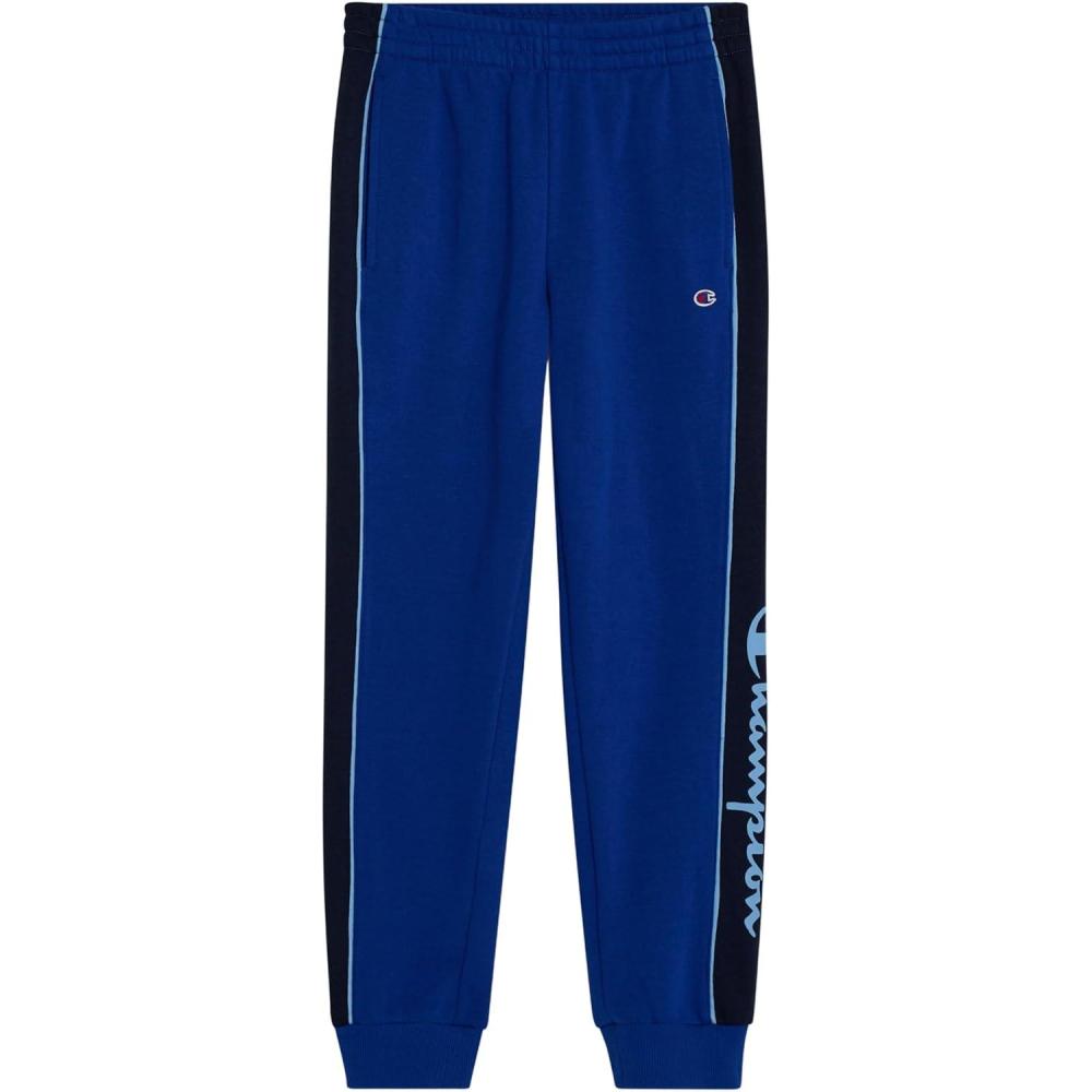 imageChampion Boys Boys Sweatpants Fleece Jogger PantsSurf Blue Stripe