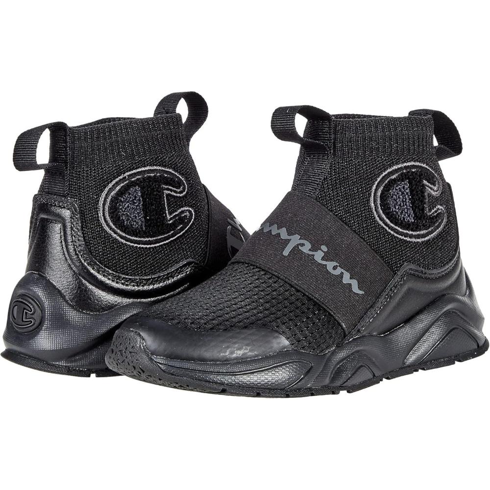 imageChampion Boys Rally Pro Little Big Kid SneakerBlackStealth