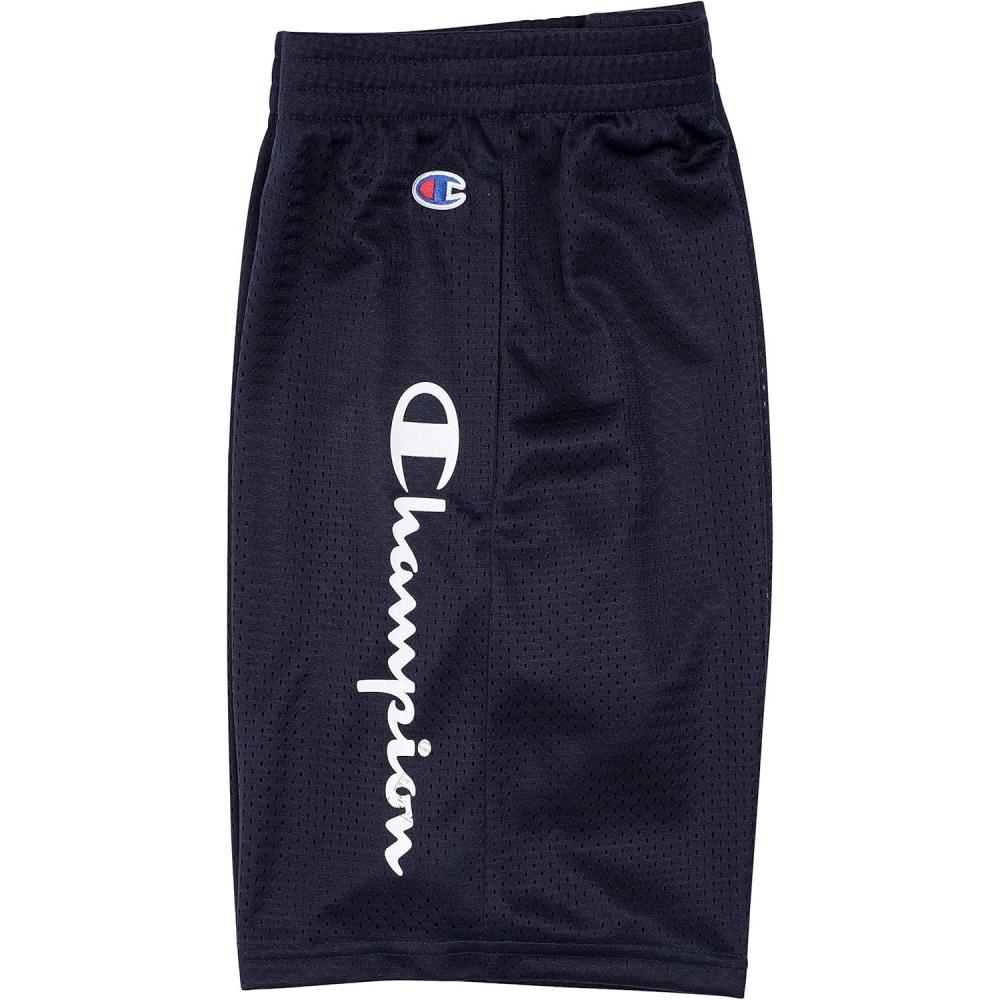 imageChampion Boys Shorts Athletic Mesh Basketball Shorts for BoysNavy