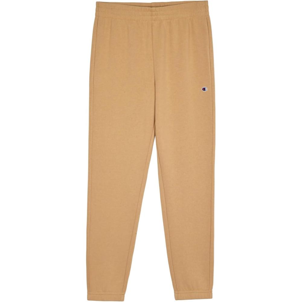 imageChampion Boys Sweatpants Active Fleece Jogger Pants for KidsKhaki