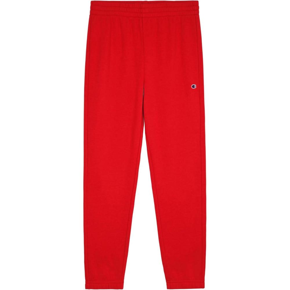 imageChampion Boys Sweatpants Active Fleece Jogger Pants for KidsLychee Red