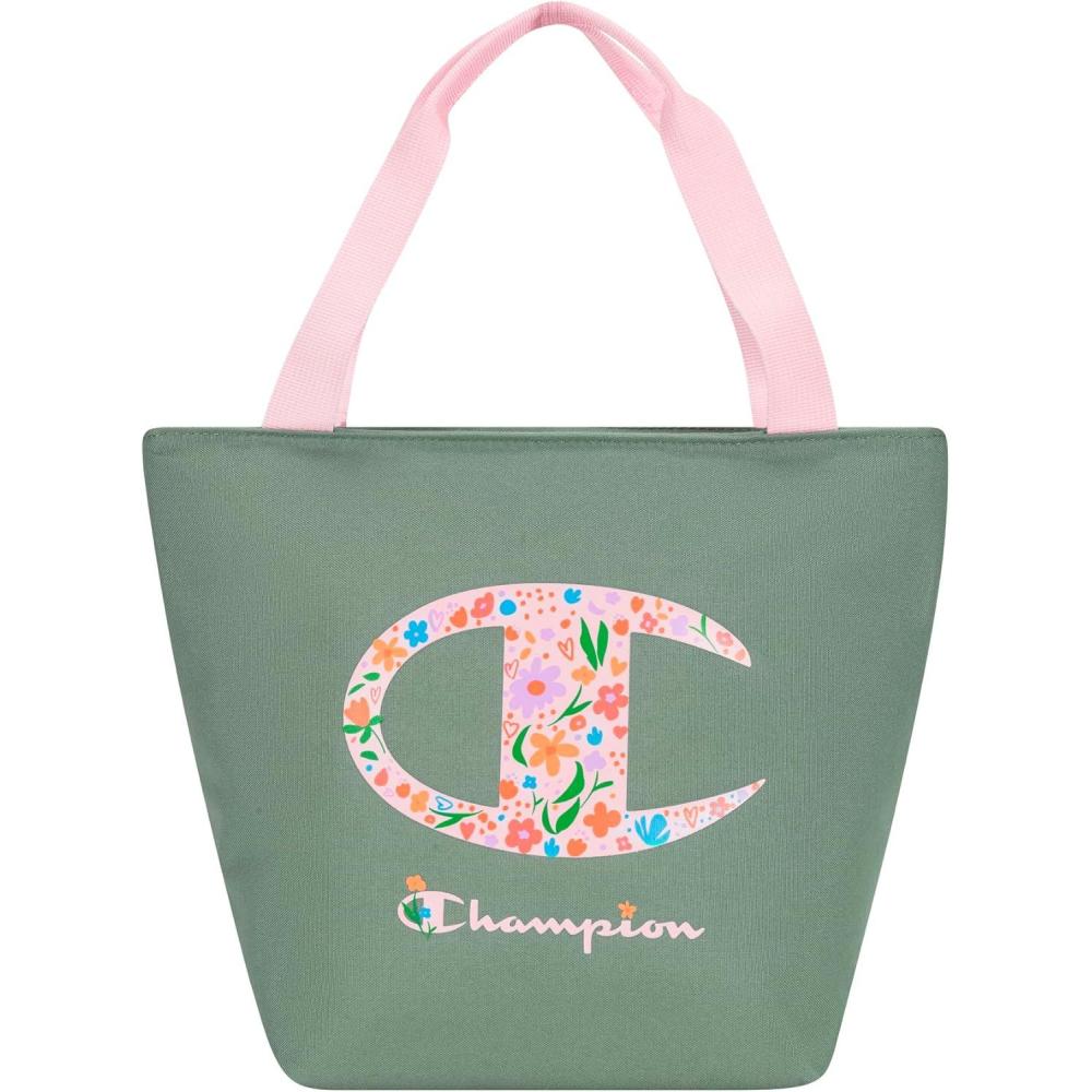 imageChampion Fresh Tote Lunch Kit PinkBlue OSOlive
