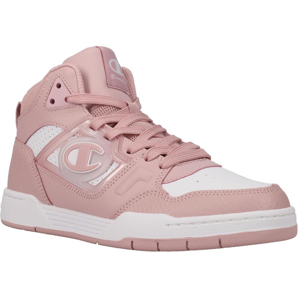 imageChampion Girls 5 on 5 Hi SneakerHush PinkWhite