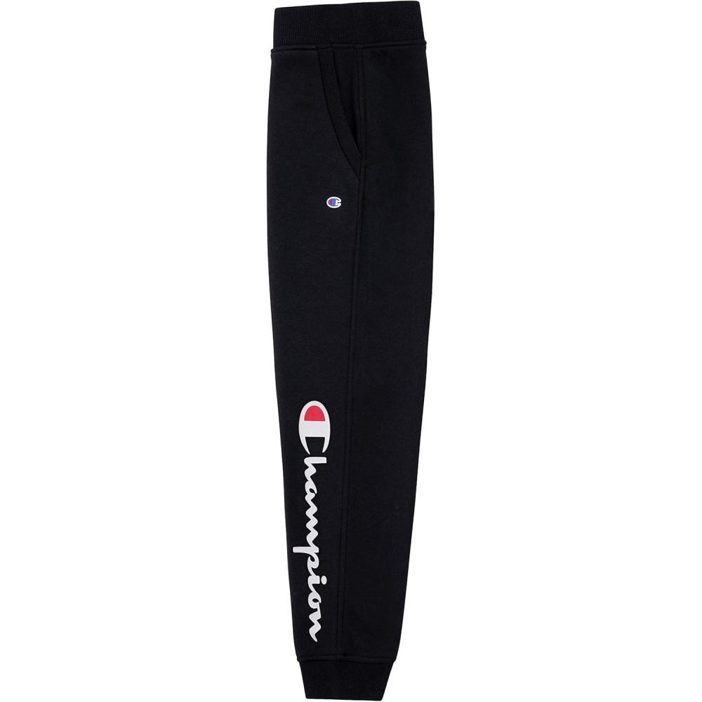 imageChampion Girls Champion Girls SweatpantsBlack Script