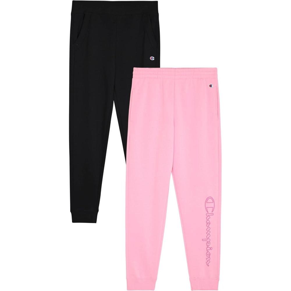 imageChampion Girls Champion Girls SweatpantsBlacklilac Pink