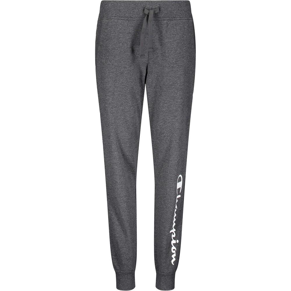 imageChampion Girls Champion Girls SweatpantsGranite Heather Heritage