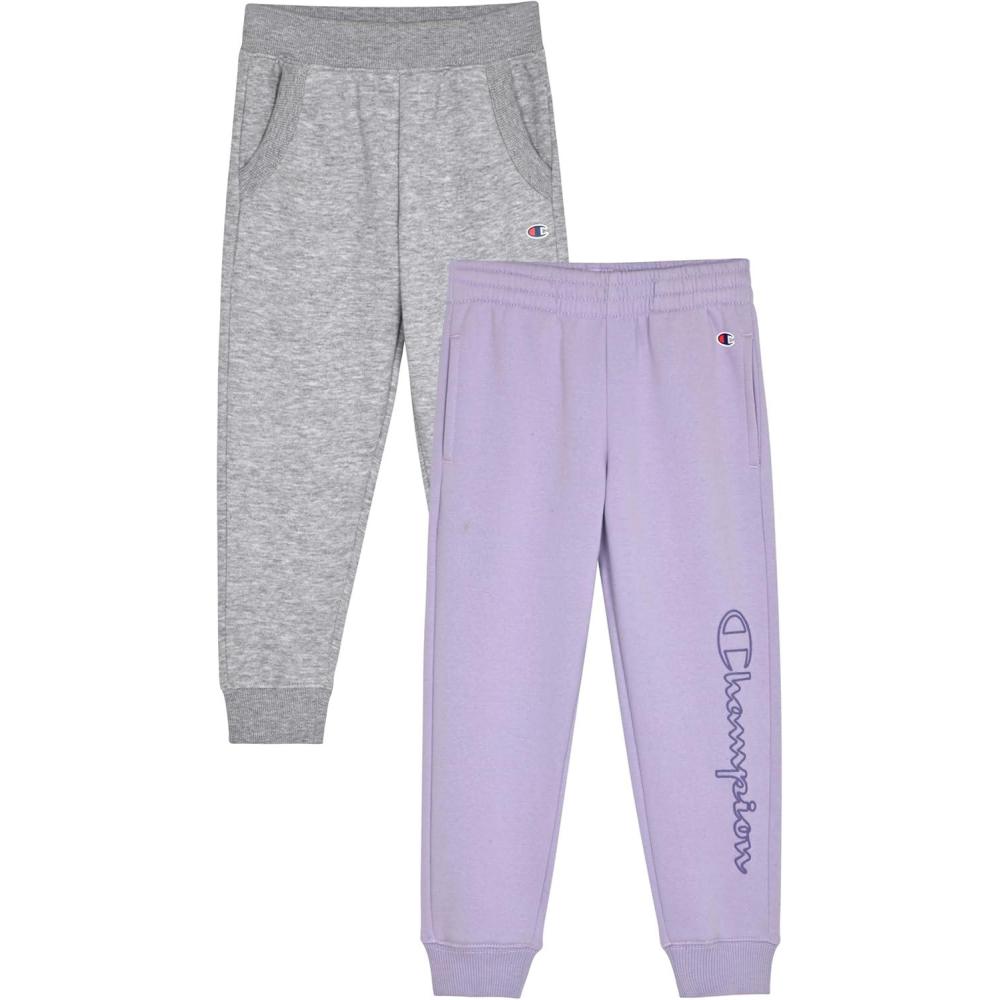 imageChampion Girls Champion Girls SweatpantsHeather Greylavender
