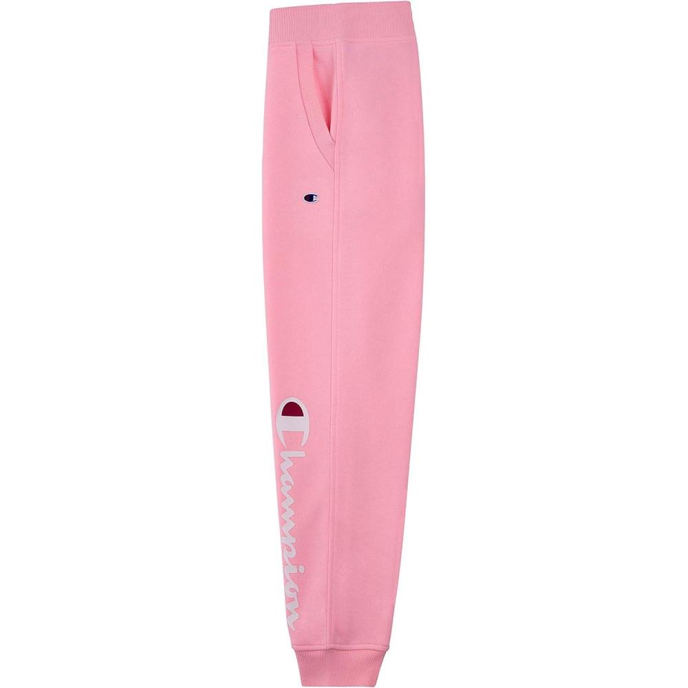 imageChampion Girls Champion Girls SweatpantsPink Candy Script