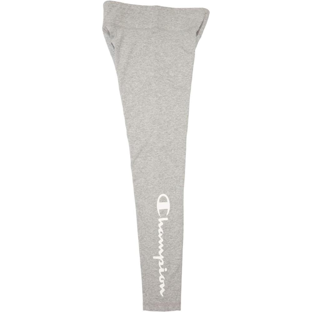 imageChampion Heritage Girls Performance Legging Stretch Pant  Active Athletic PantOxford Heather