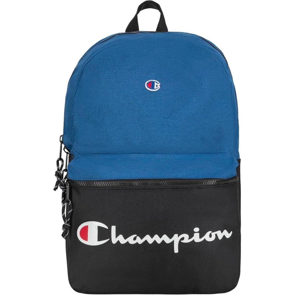 imageChampion Manuscript Backpack Black OSBlue