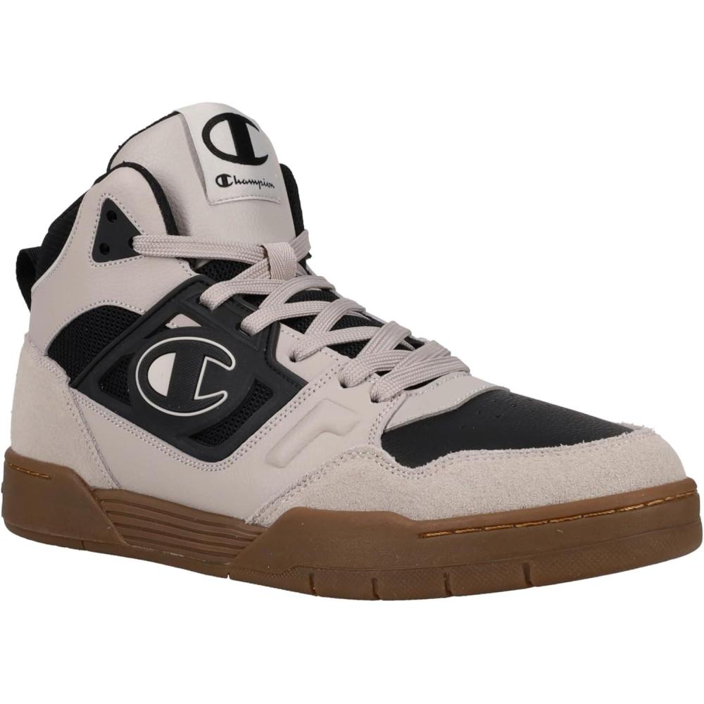imageChampion Mens 5 on 5 Hi SneakerBeigeBlack