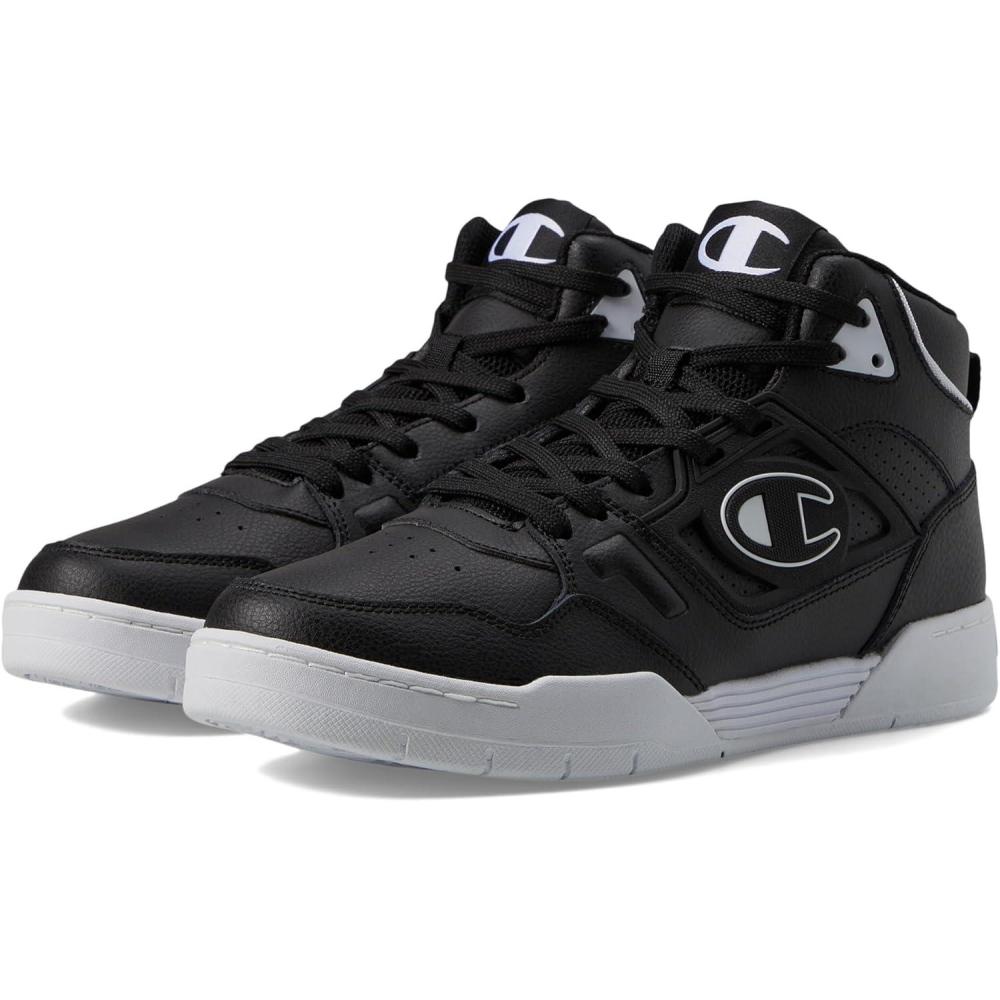 imageChampion Mens 5 on 5 Hi SneakerWhiteBlackChalk