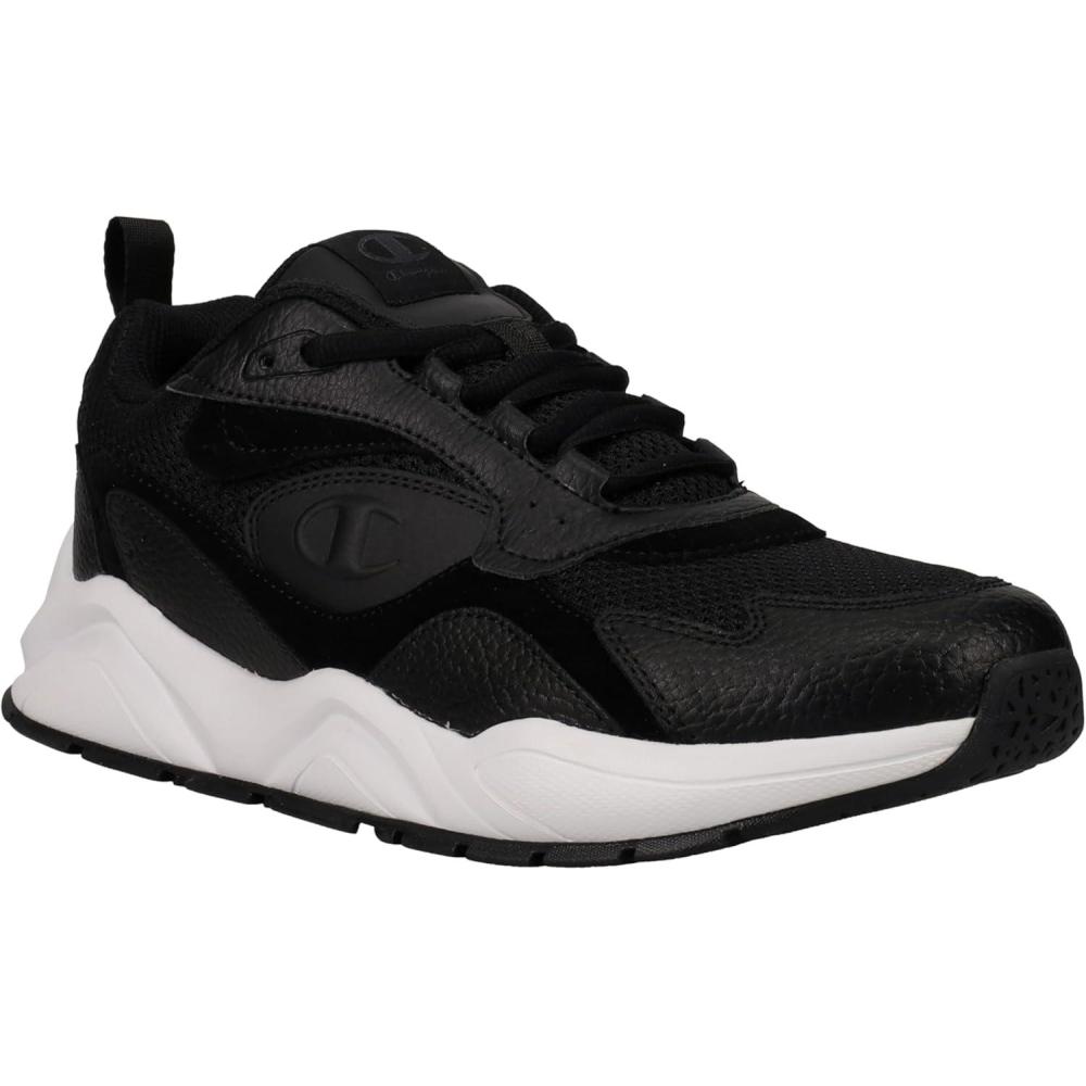 imageChampion Mens 9318 Vale SneakerBlackWhite