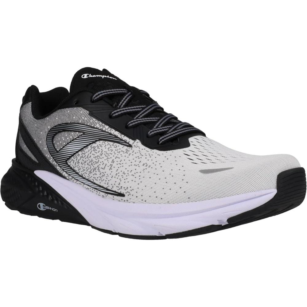 imageChampion Mens Alpha SneakerBlackWhite