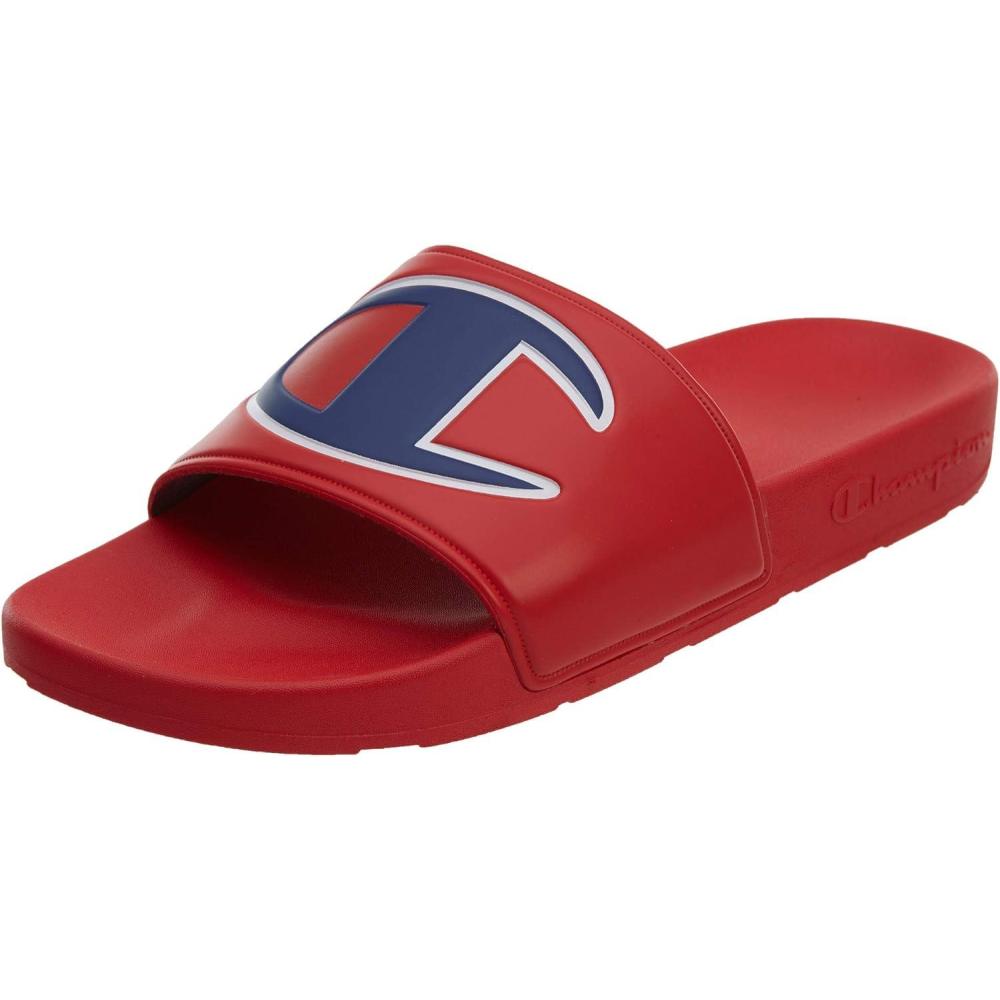 imageChampion Mens Ipo Slide SandalRed Red
