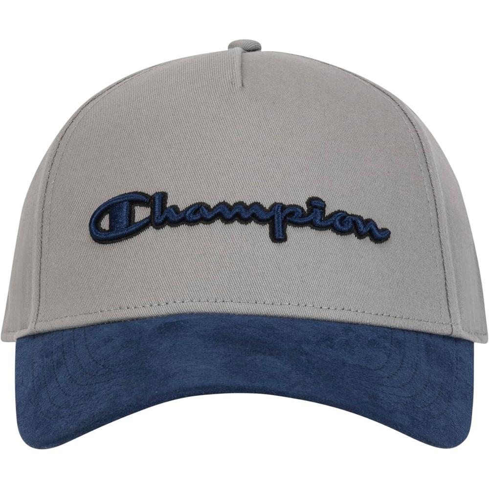 imageChampion Mens Revival Snapback Adjustable CapNickle GreySail Away Navy