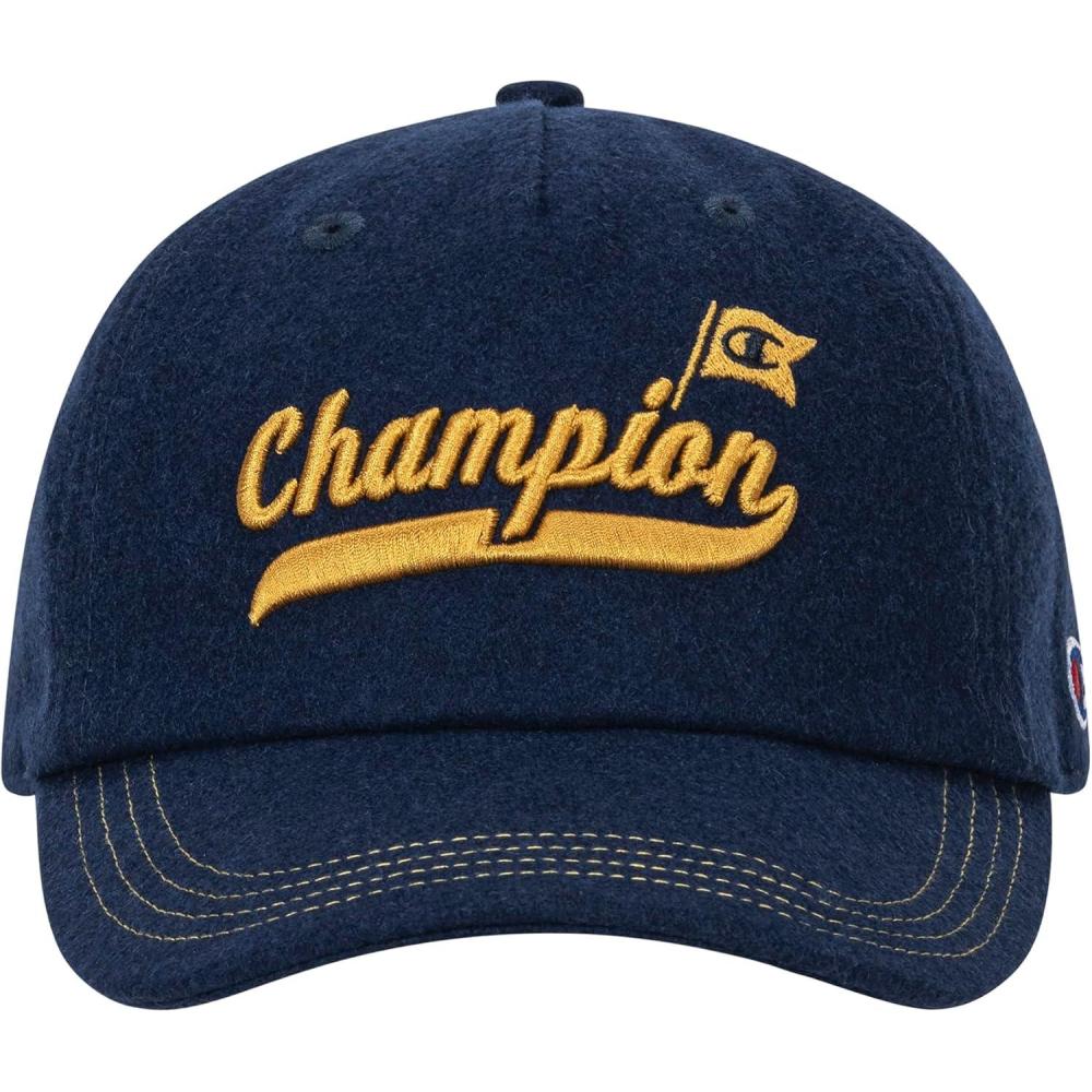 imageChampion Mens Sophomore Snapback Adjustable CapMidnight Vista Blue