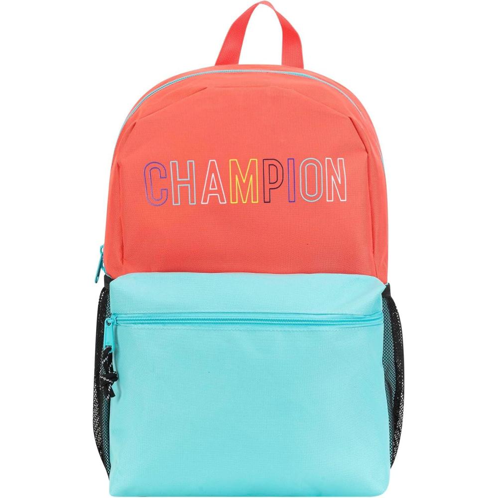 imageChampion Merit Backpack Black OSCoral