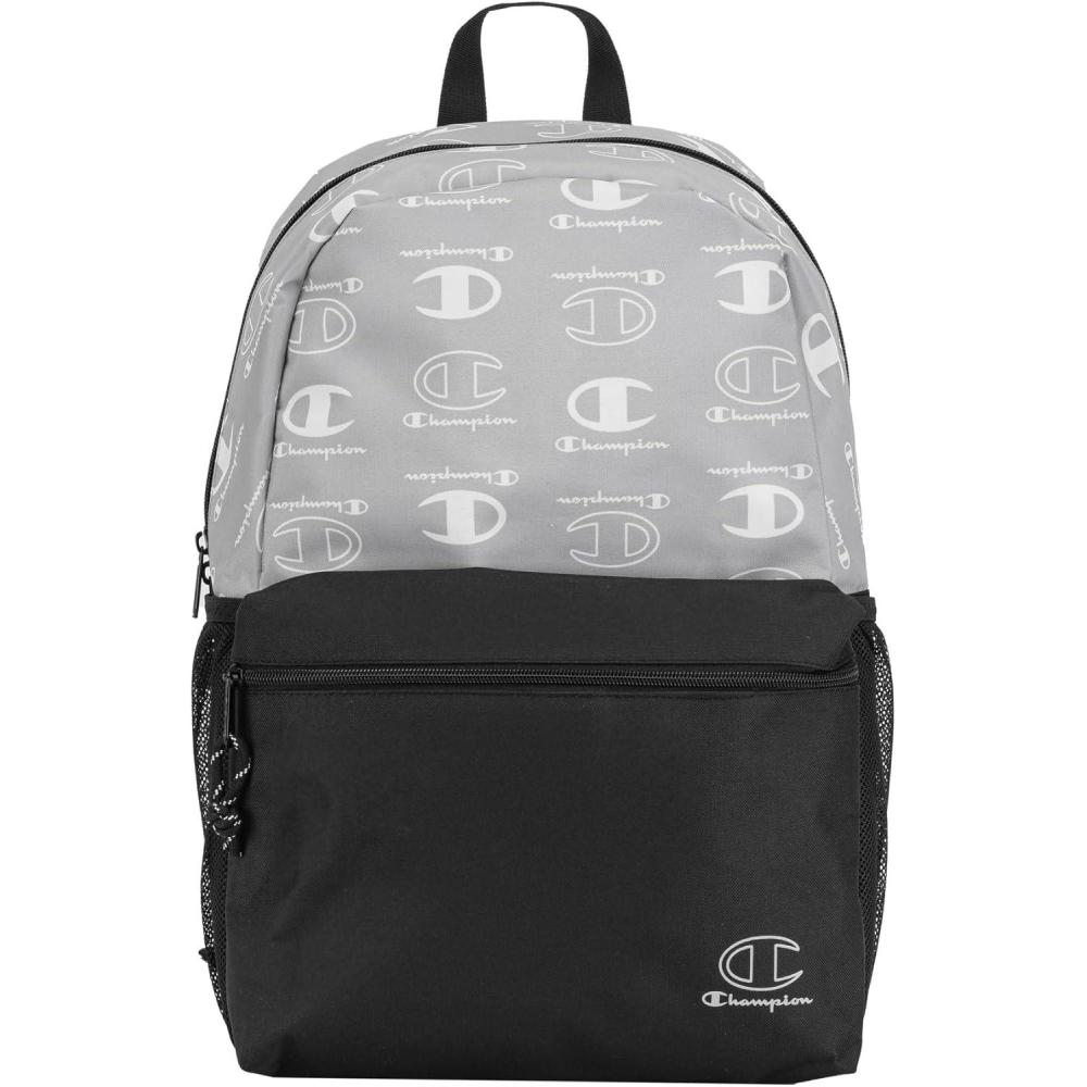 imageChampion Merit Backpack Black OSGreyWhite