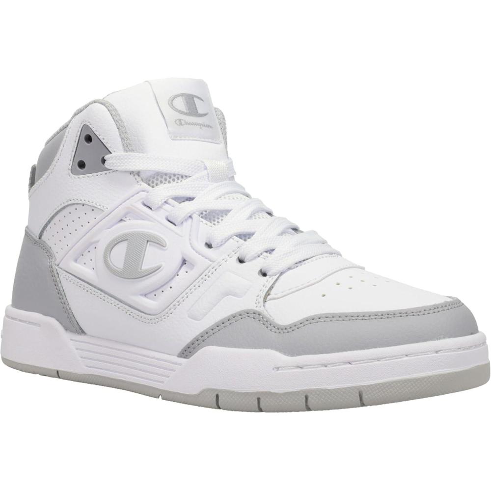 imageChampion UnisexChild 5 on 5 Hi SneakerBlackWhite