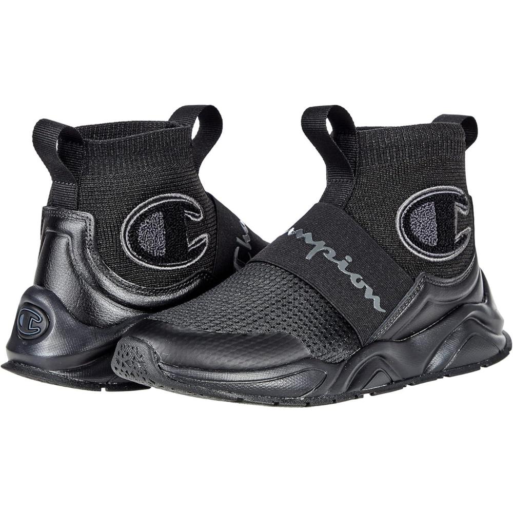 imageChampion UnisexChild Rally Pro Little Big Kid SneakerBlack