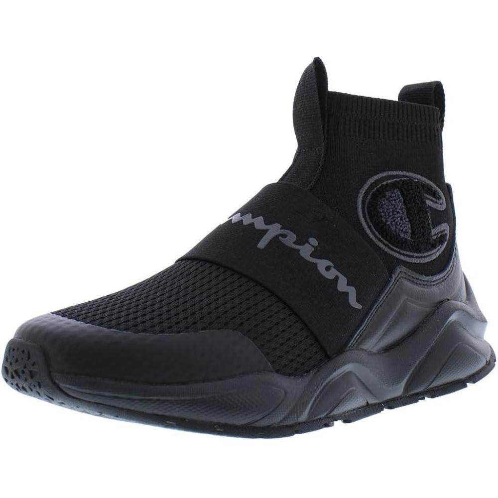 imageChampion UnisexChild Rally Pro Little Big Kid SneakerBlackStealth