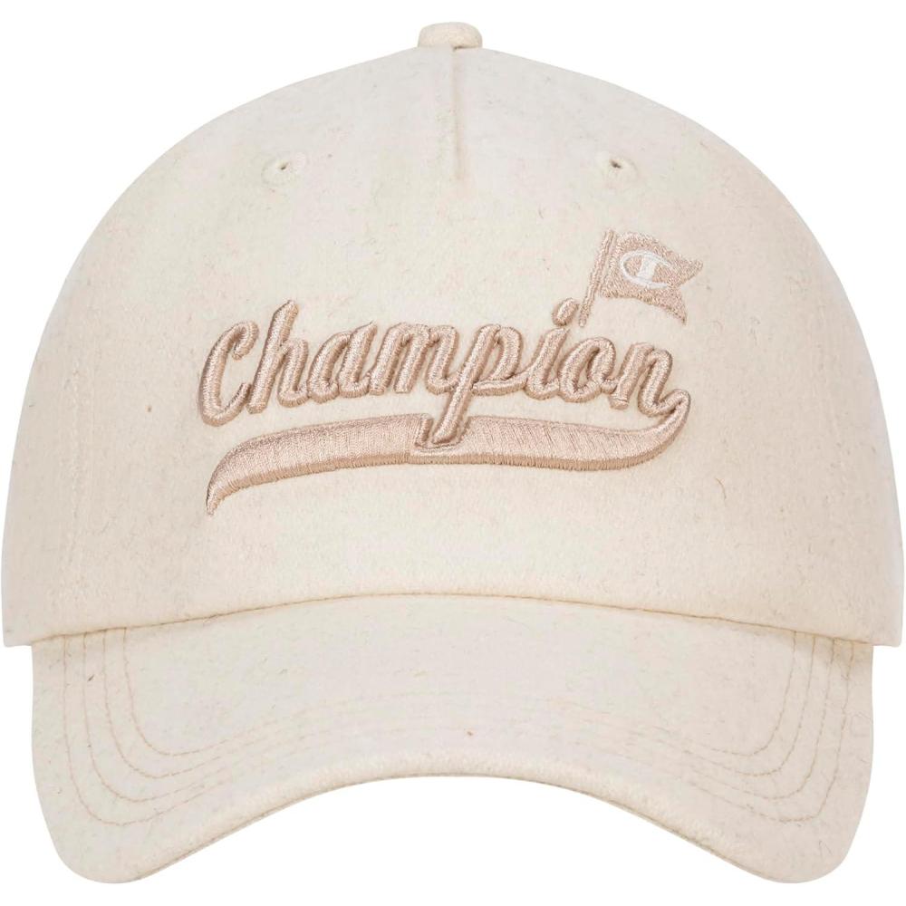 imageChampion Womens Freshman Adjustable Baseball CapIvoryChampagne Frost