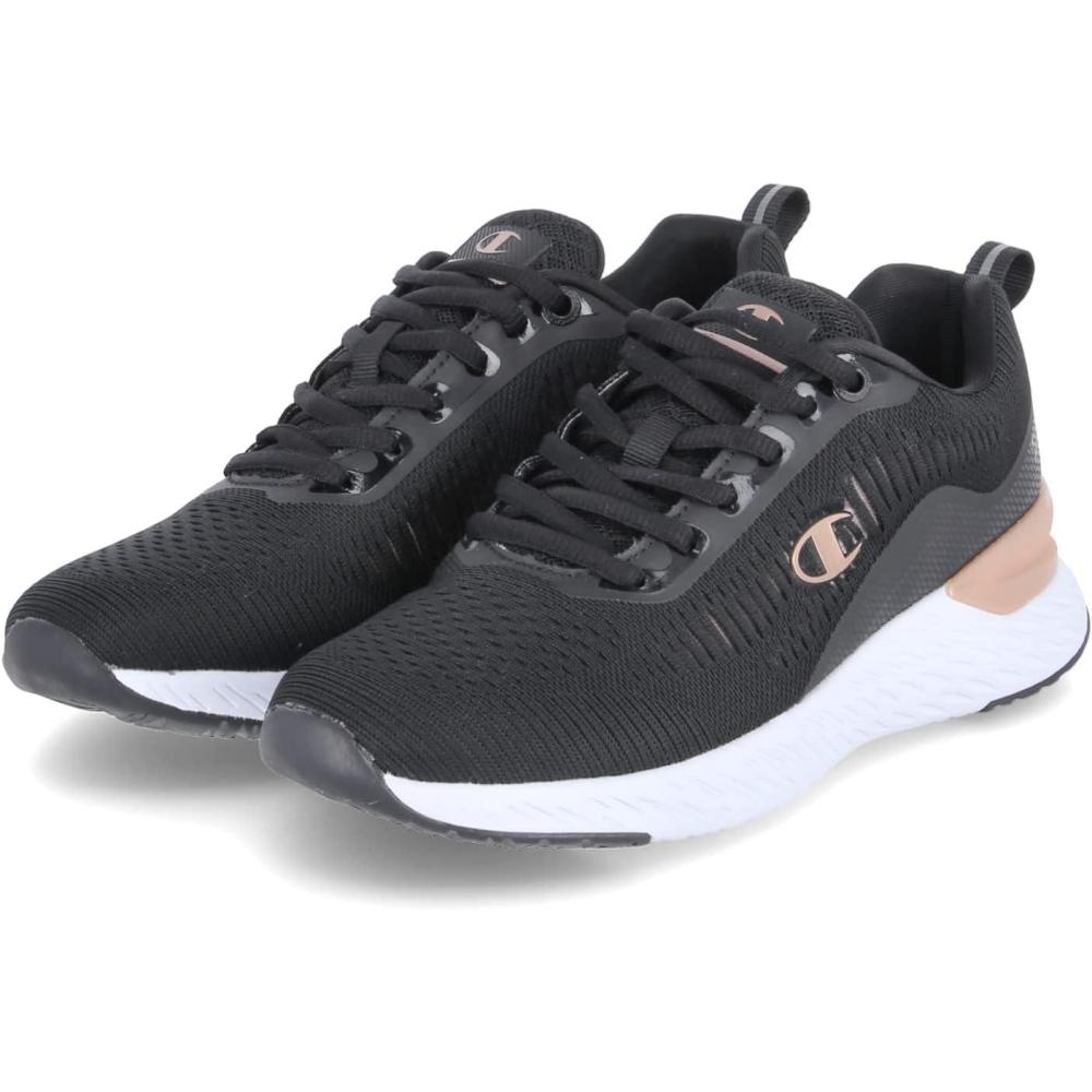 imageChampion Womens LowtopBlack Kk001