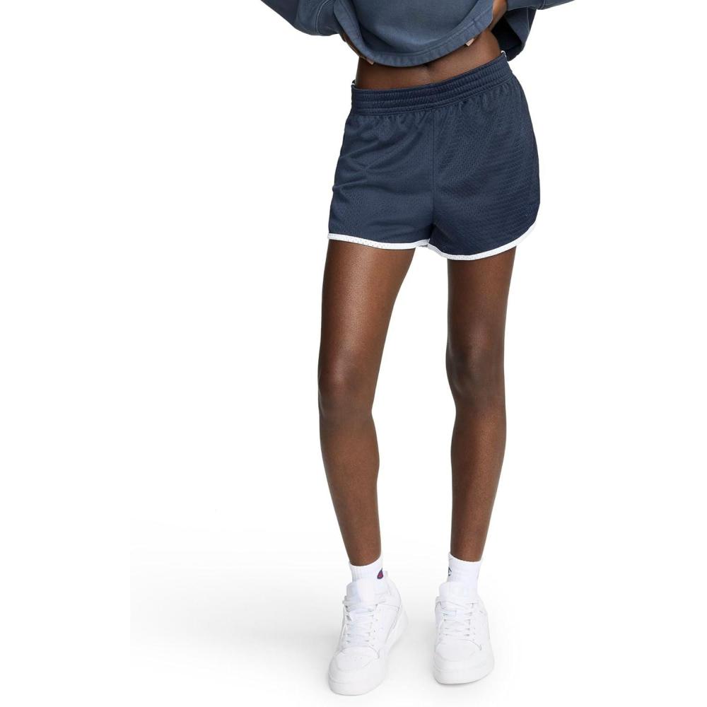 imageChampion Womens Mesh Gym ShortDeep Navy