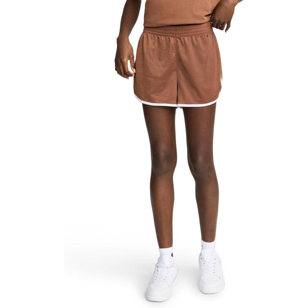 imageChampion Womens Mesh Gym ShortTime Out Brown