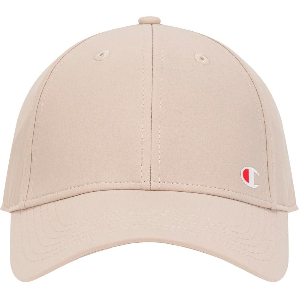 imageChampion Womens Performance Stretch Ponytail Adjustable Baseball CapChampagne Frost