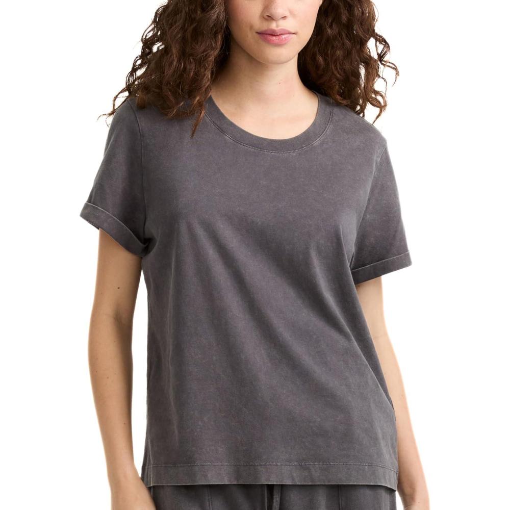 imageChampion Womens Vintage Wash TShirt C LogoNine Iron