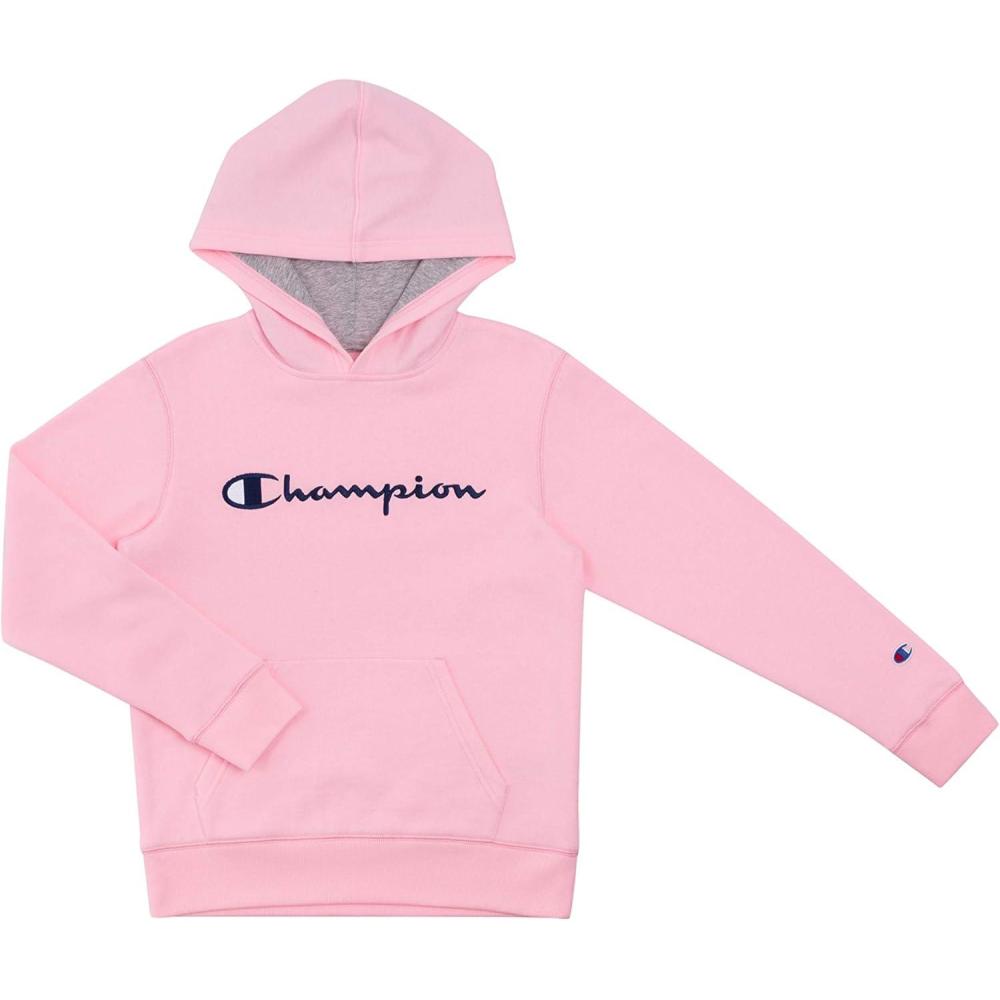 imageChampion boys Boys Hoodie for Kids Sweatshirt Fleece Youth Pullover With HoodPink