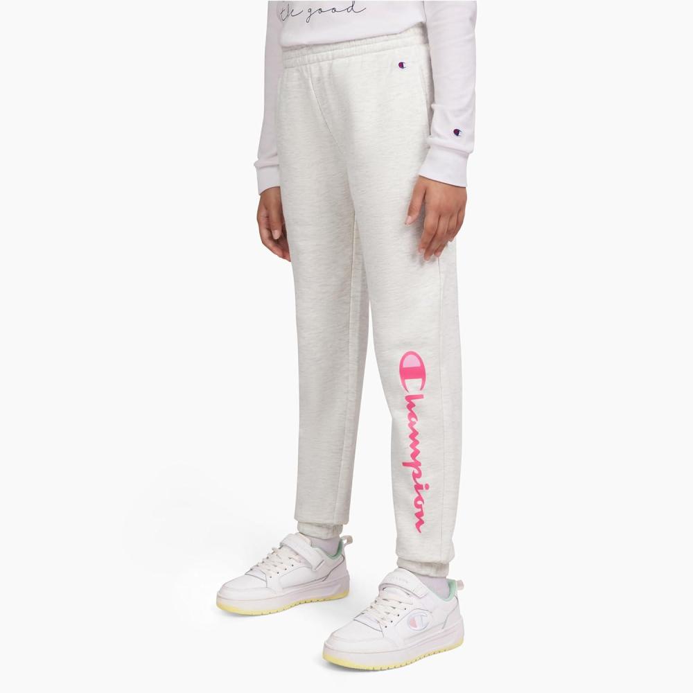 imageChampion girls ClassicOatmeal Heather