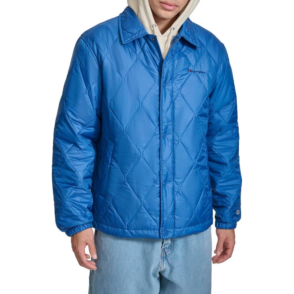 imageChampion mens Diamond Quilted Active Coaches JacketSurf the Web