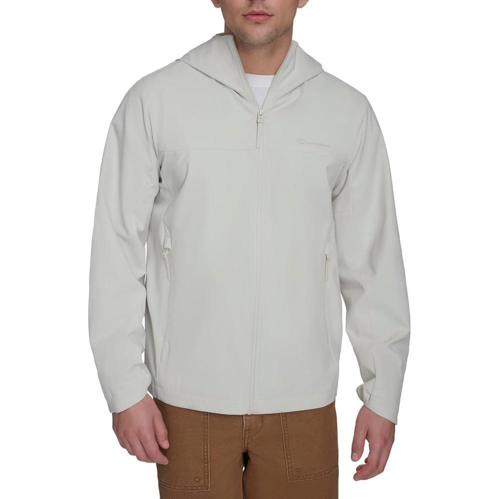imageChampion mens Hooded Rain SlickerIce