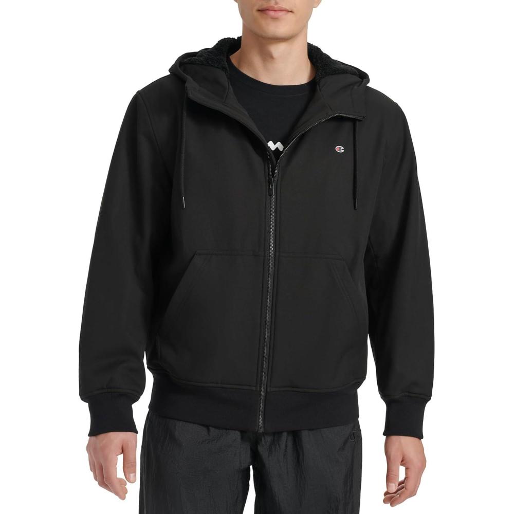 imageChampion mens Sherpa Lined HoodieBlack