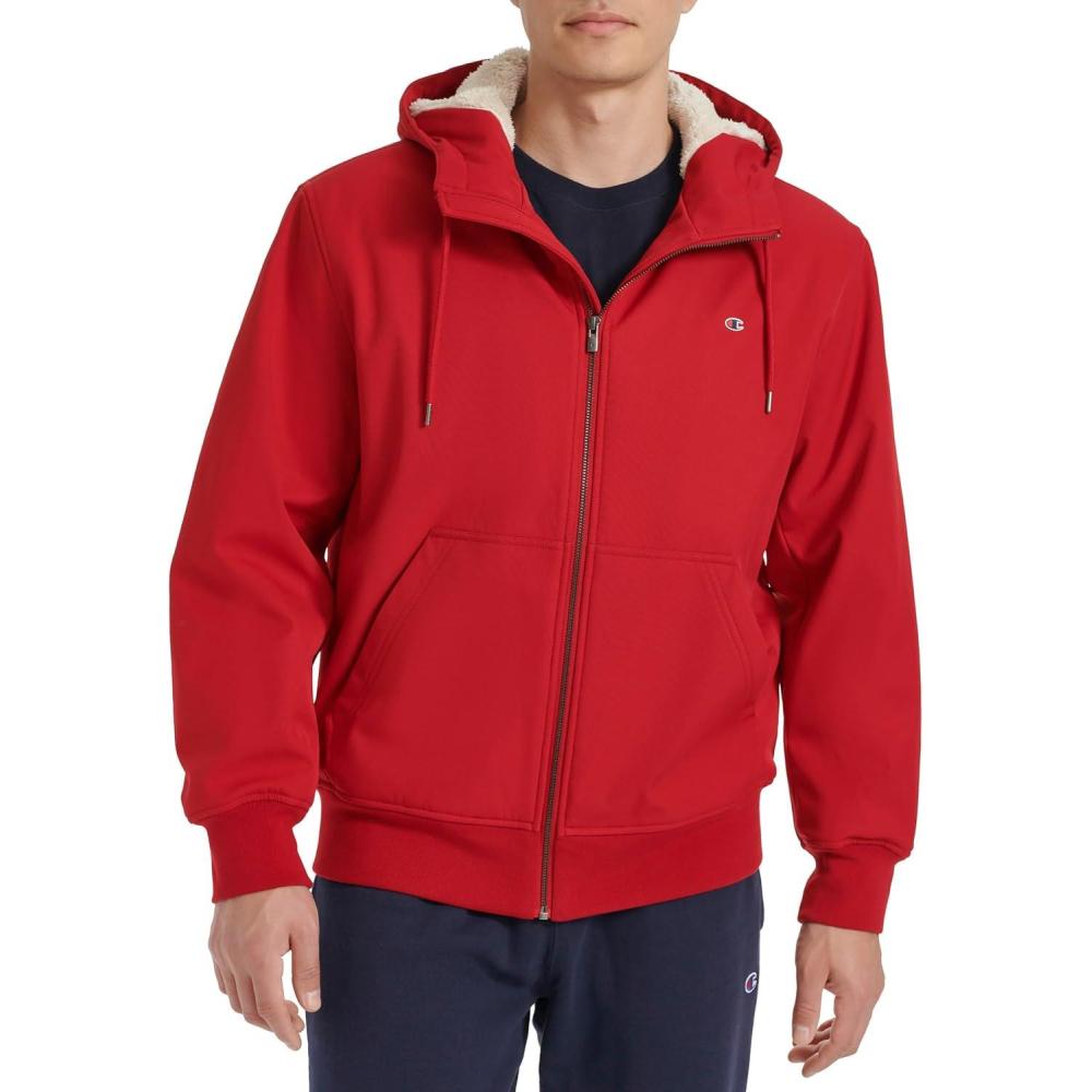 imageChampion mens Sherpa Lined HoodieChili Pepper