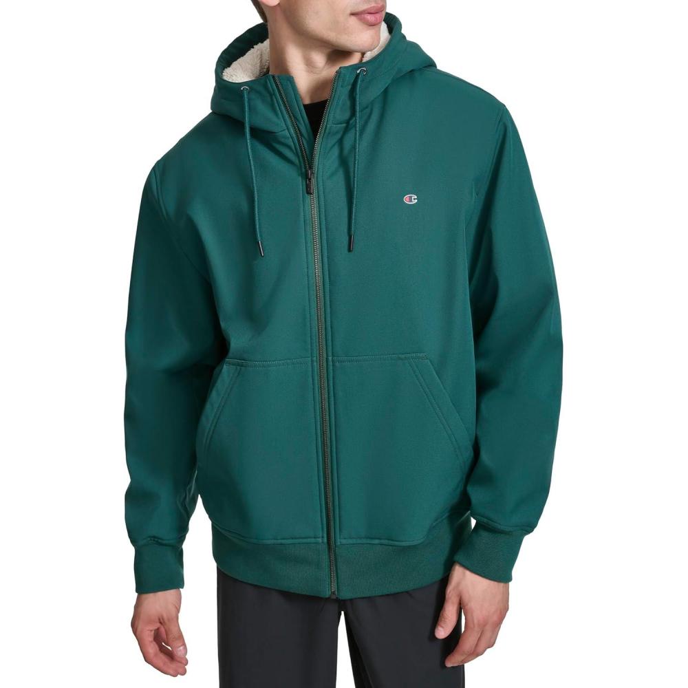 imageChampion mens Sherpa Lined HoodieRainforest