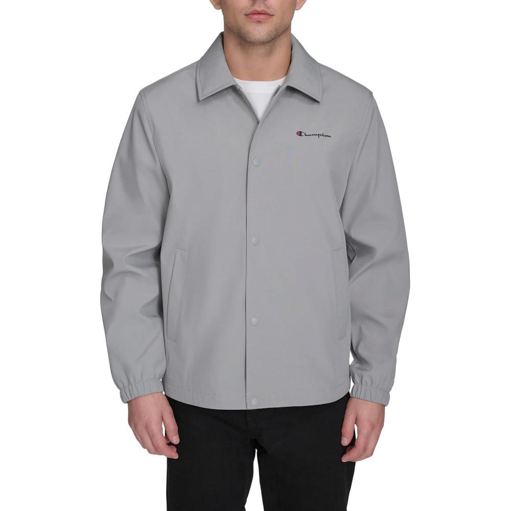 imageChampion mens Softshell Coaches JacketGrey
